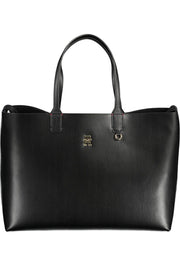 Black Polyethylene Women Handbag Tommy Hilfiger