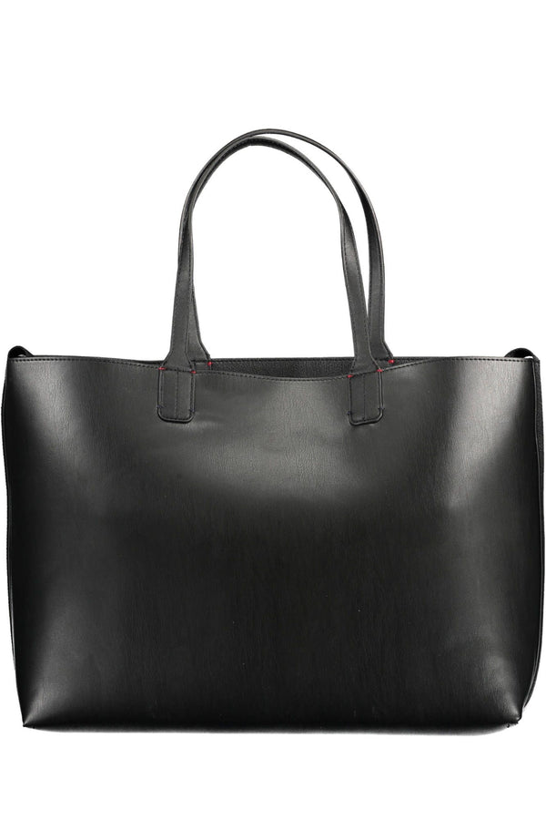 Black Polyethylene Women Handbag Tommy Hilfiger