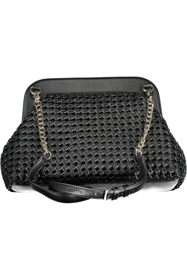 Black Polyethylene Women Handbag Guess Jeans