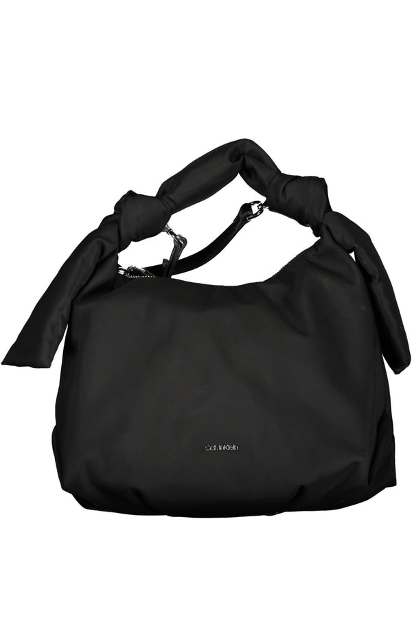 Black Polyester Women Handbag Calvin Klein