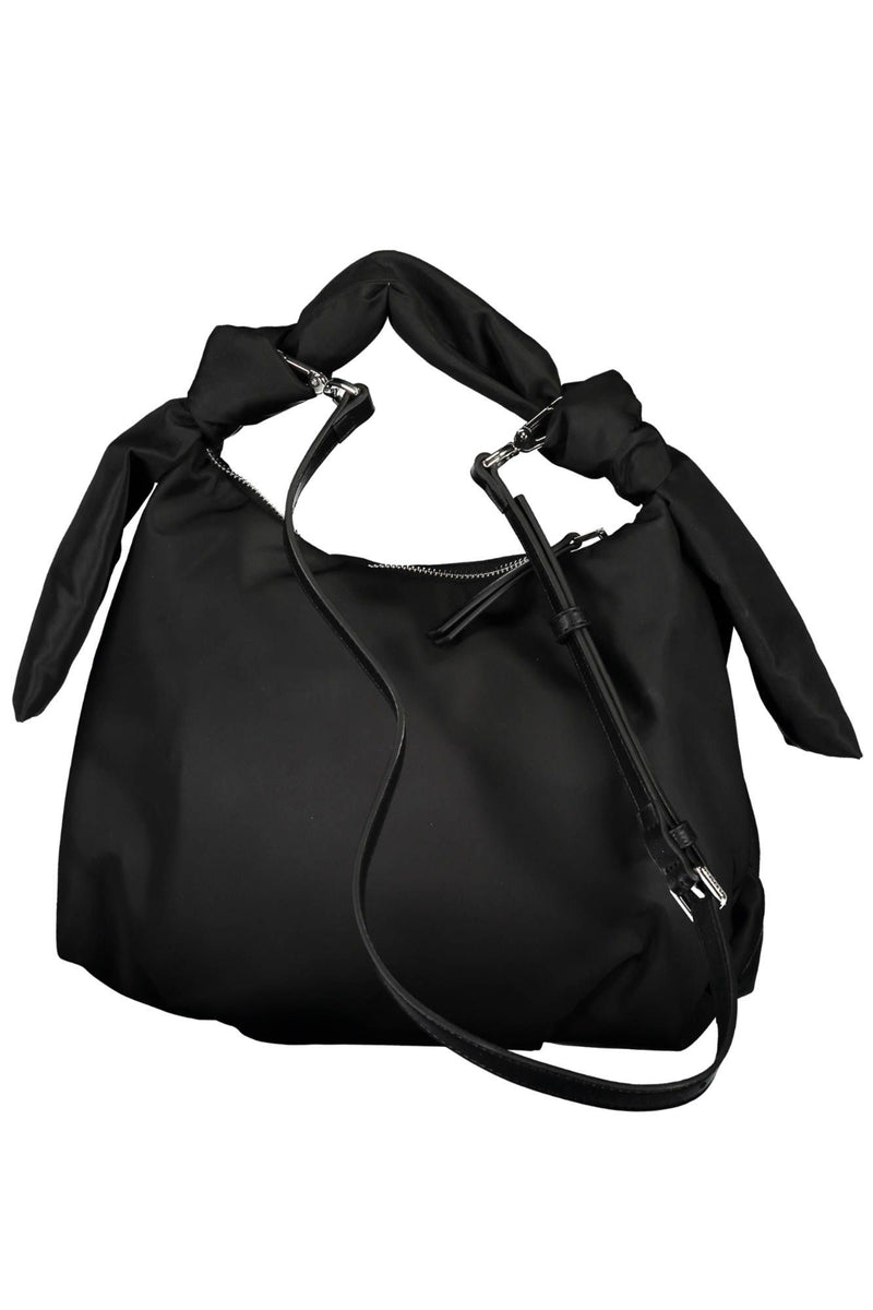 Black Polyester Women Handbag Calvin Klein