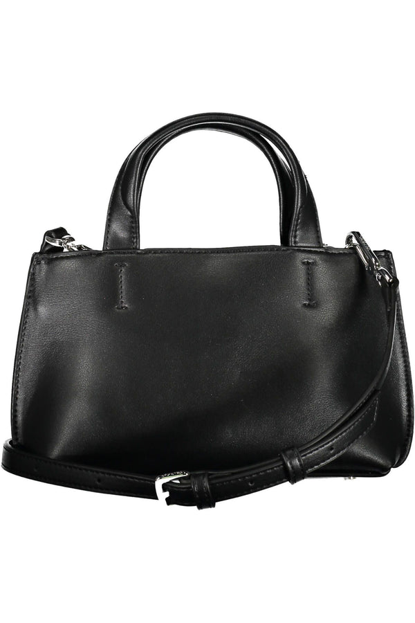 Black Polyester Women Handbag Calvin Klein