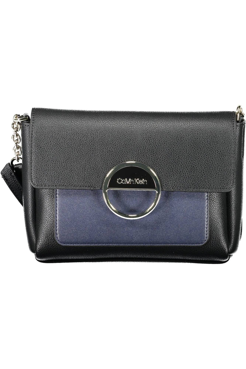 Black Polyethylene Women Handbag Calvin Klein