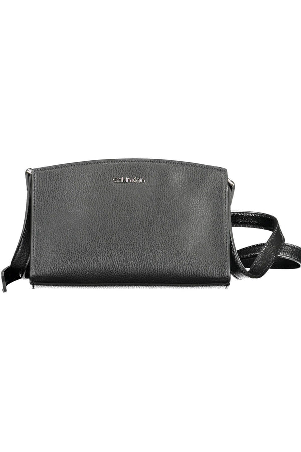 Black Polyester Women Handbag Calvin Klein