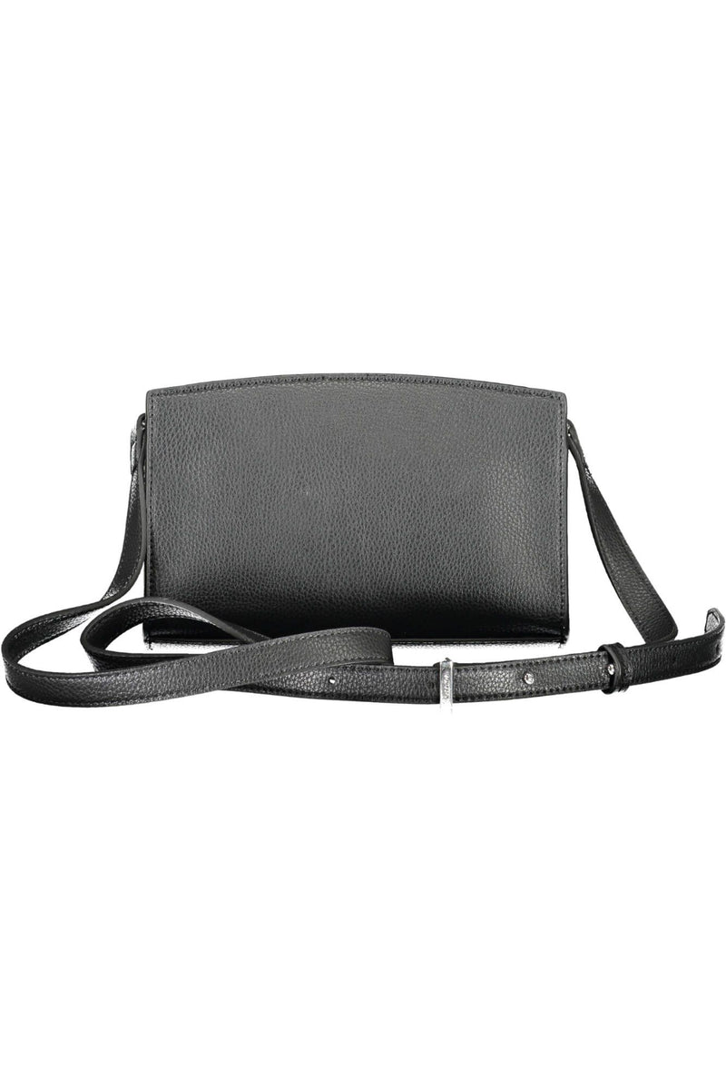 Black Polyester Women Handbag Calvin Klein