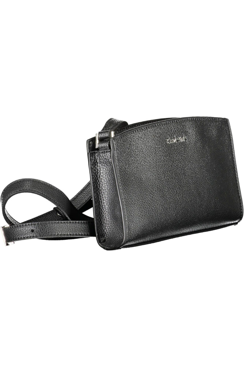 Black Polyester Women Handbag Calvin Klein