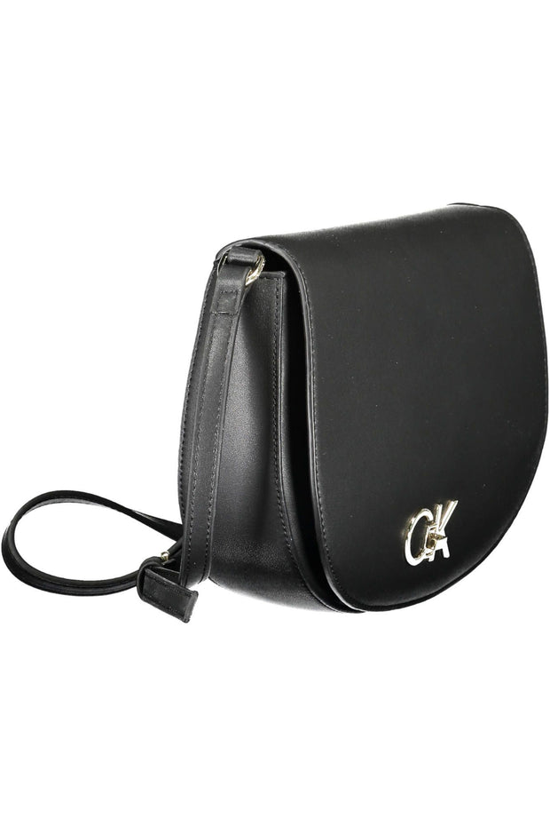 Black Polyester Womens Handbag Calvin Klein