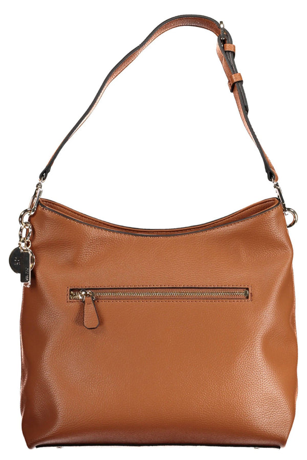 Brown Polyethylene Women Handbag Guess Jeans