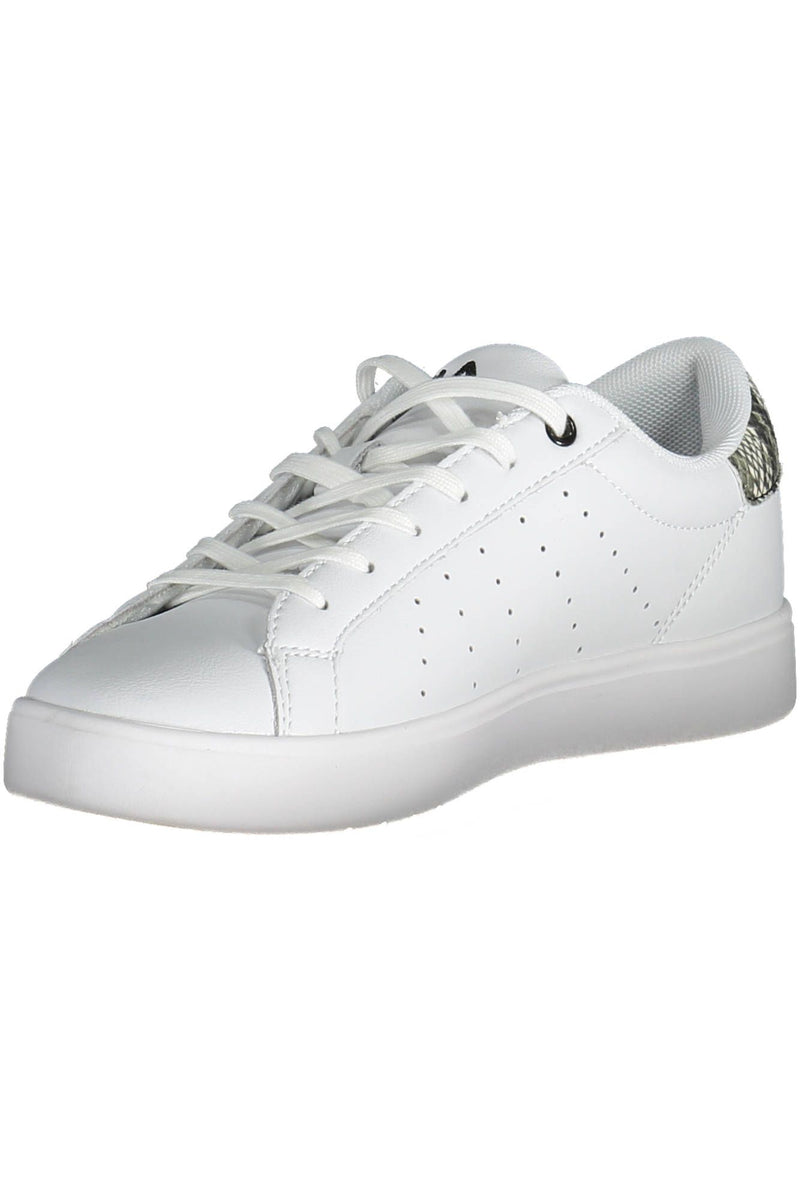 White Leather Women Sneaker Fila