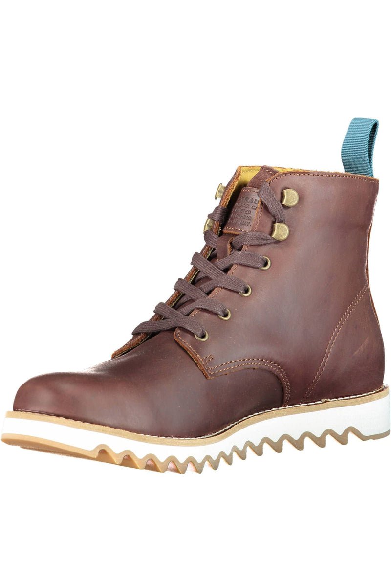 Brown Leather Men Boot Levi's