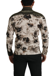 Floral Print Casual Cotton Shirt Dolce & Gabbana