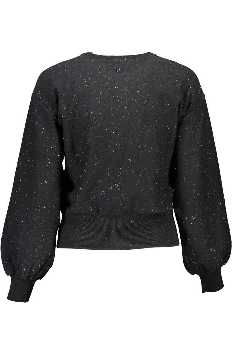 Black Polyester Women Sweater Desigual