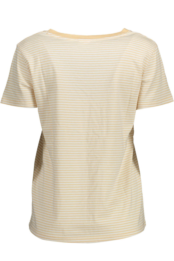 Beige Cotton Women T-Shirt Levi's