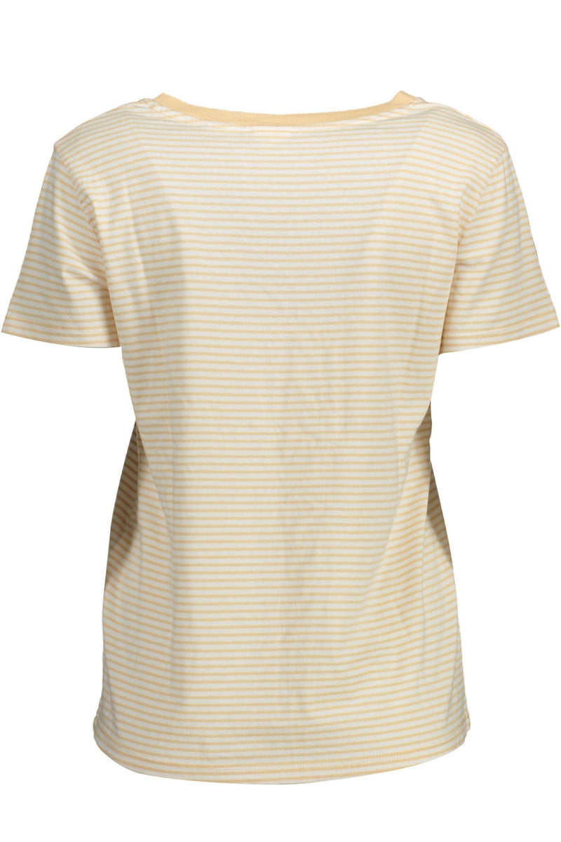 Beige Cotton Women T-Shirt Levi's