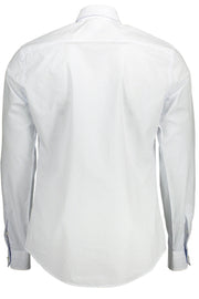 White Cotton Men Shirt Harmont & Blaine