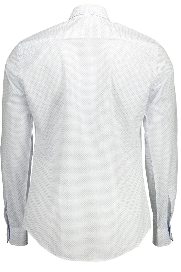 White Cotton Men Shirt Harmont & Blaine