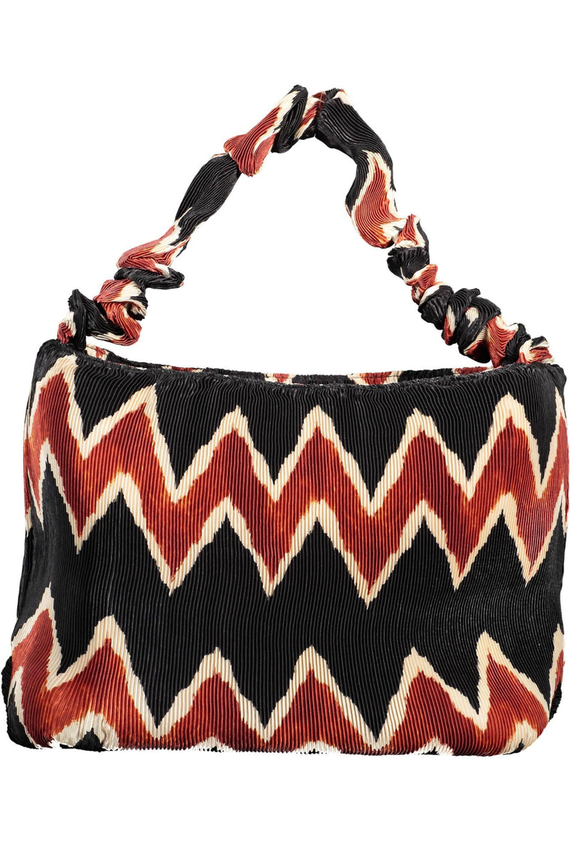 Black Polyester Women Handbag Desigual