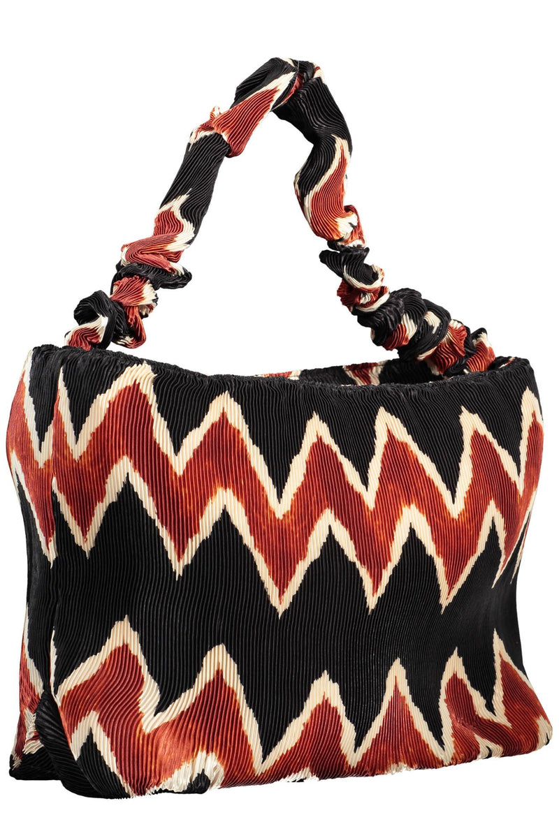 Black Polyester Women Handbag Desigual