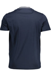 Blue Cotton Men T-Shirt Harmont & Blaine