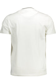 White Cotton Men T-Shirt Harmont & Blaine