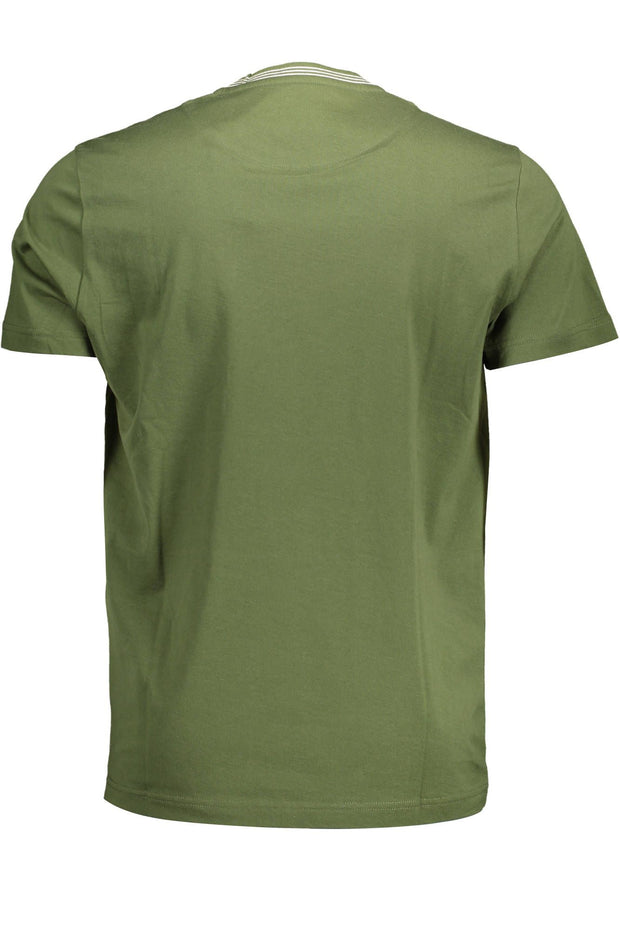 Green Cotton Men T-Shirt Harmont & Blaine