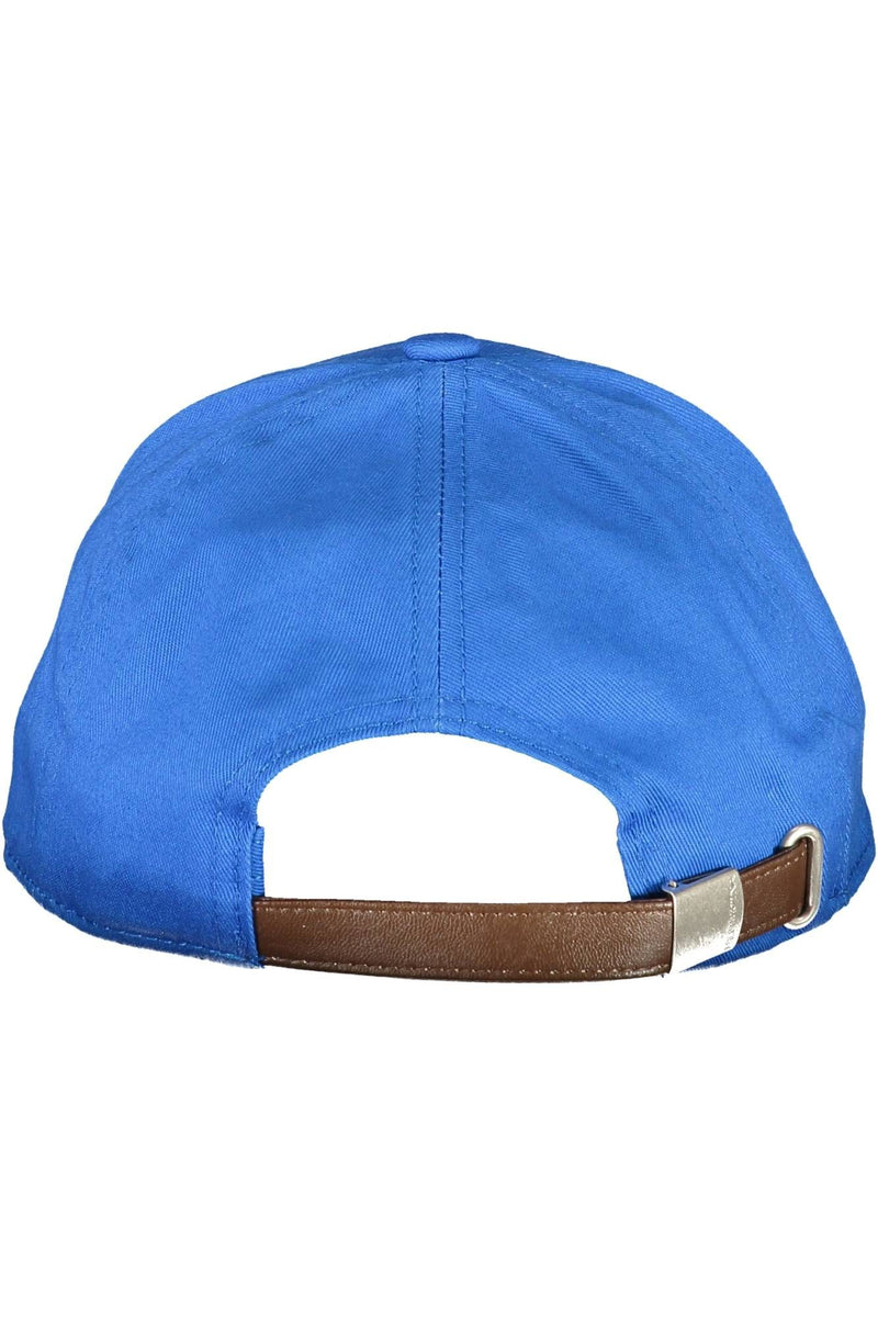 Blue Cotton Men Cap La Martina