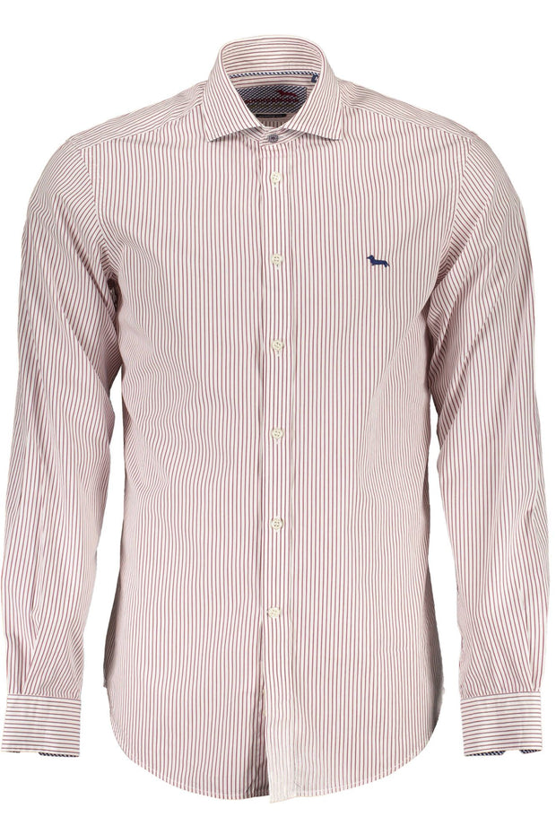 Purple Cotton Men Shirt Harmont & Blaine