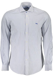 White Cotton Men Shirt Harmont & Blaine