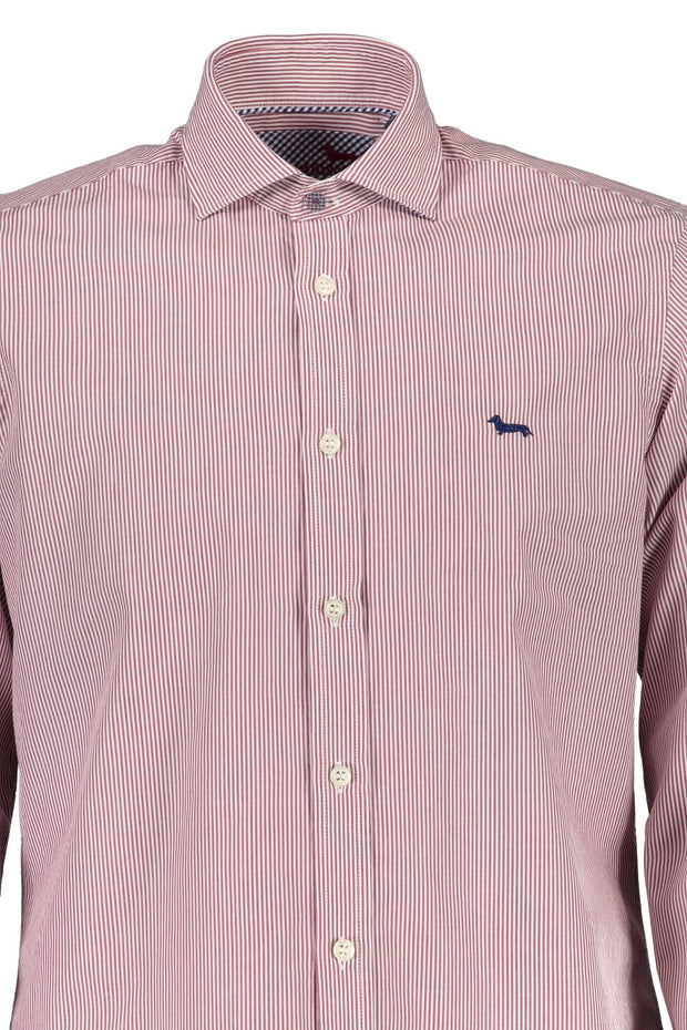 Purple Cotton Men Shirt Harmont & Blaine