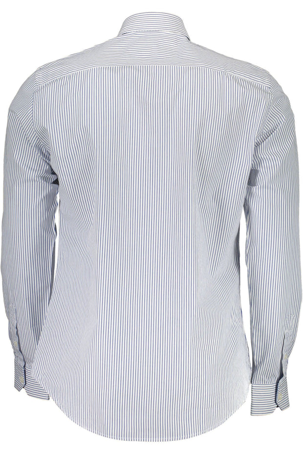 White Cotton Men Shirt Harmont & Blaine