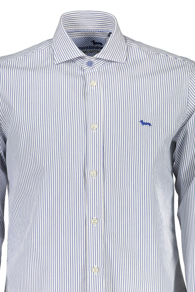 White Cotton Men Shirt Harmont & Blaine