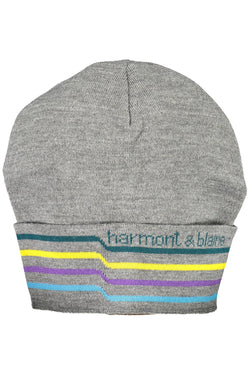 Gray Wool Men Cap Harmont & Blaine