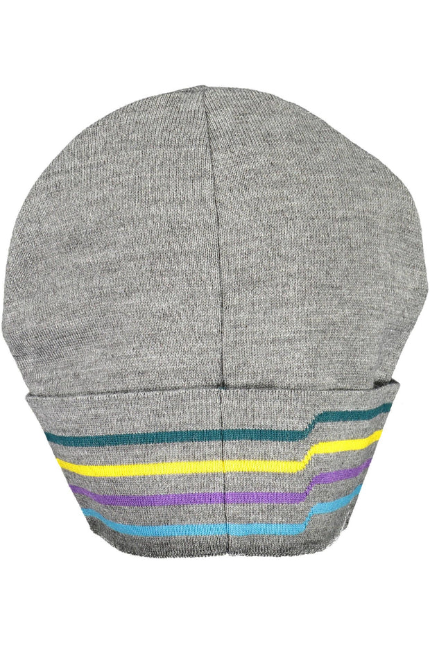 Gray Wool Men Cap Harmont & Blaine