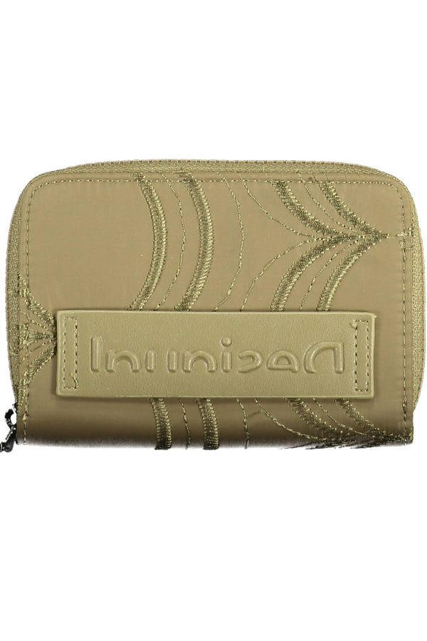 Green Polyester Women Wallet Desigual