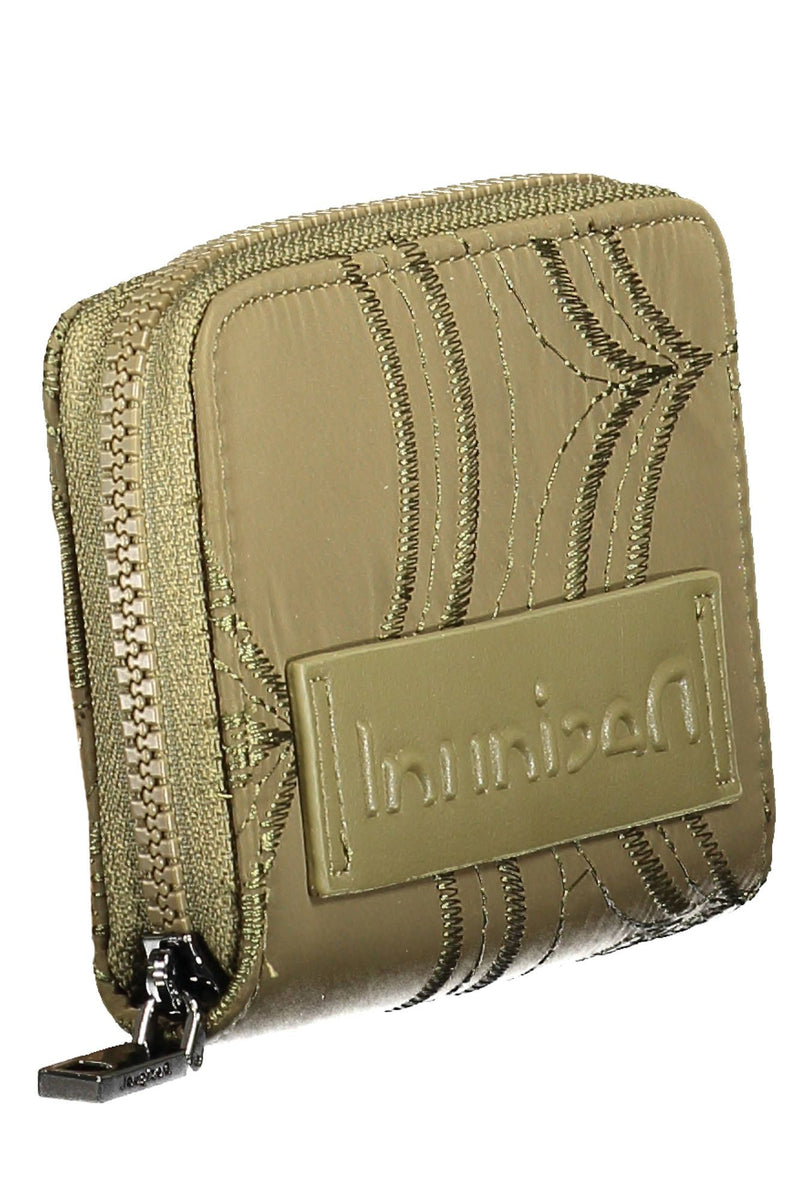 Green Polyester Women Wallet Desigual