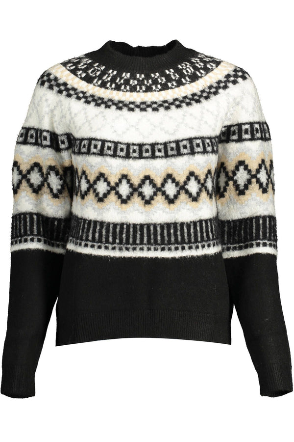 Black Polyester Women Sweater Desigual