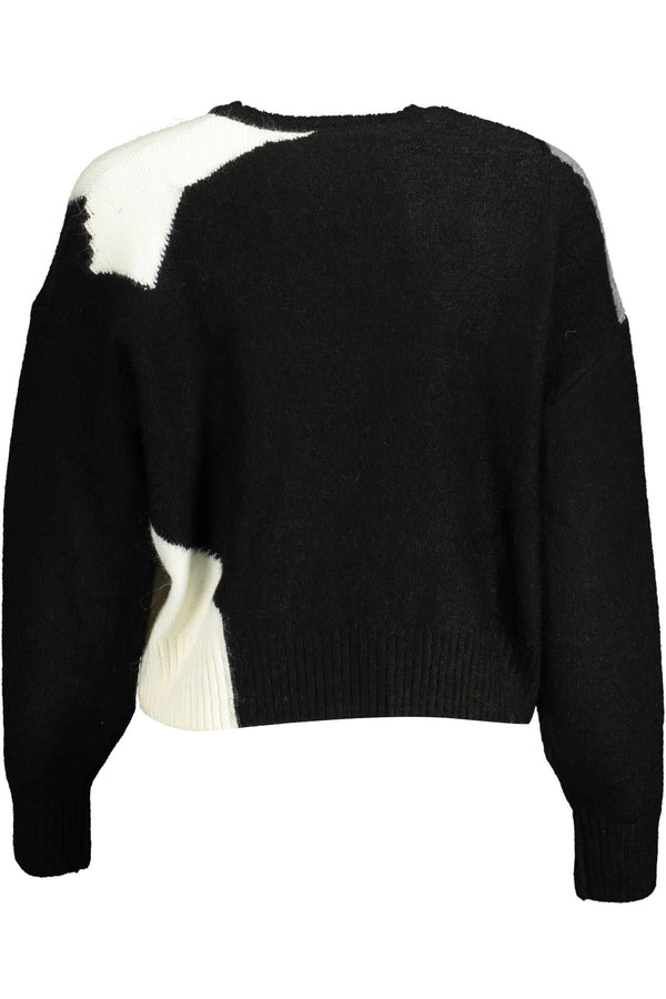 Black Acrylic Women Sweater Desigual