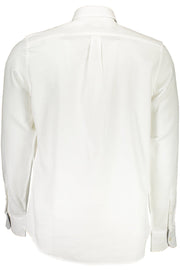 White Cotton Men Shirt Harmont & Blaine