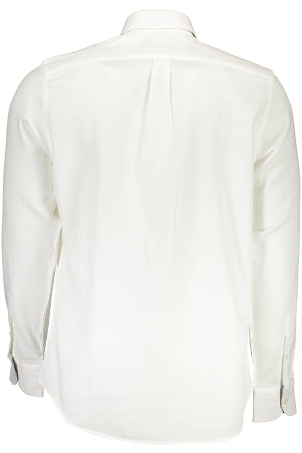 White Cotton Men Shirt Harmont & Blaine