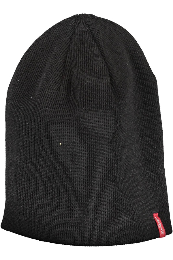 Black Acrylic Men Cap Levi's