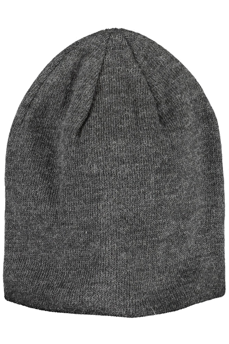 Gray Acrylic Men Cap Levi's