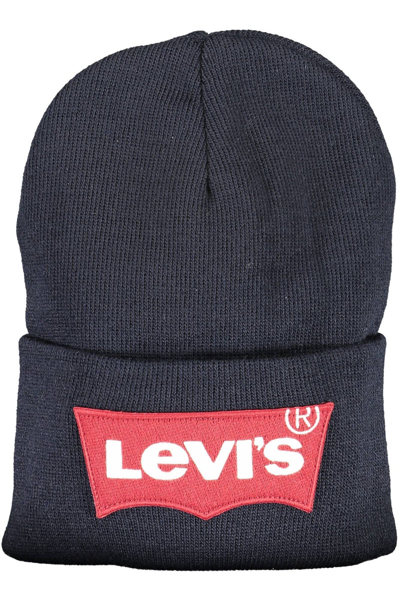 Blue Acrylic Men Cap Levi's