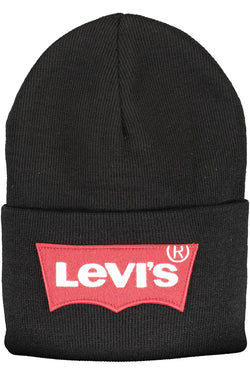 Black Acrylic Men Cap Levi's