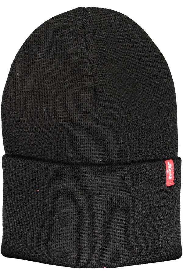 Black Acrylic Men Cap Levi's