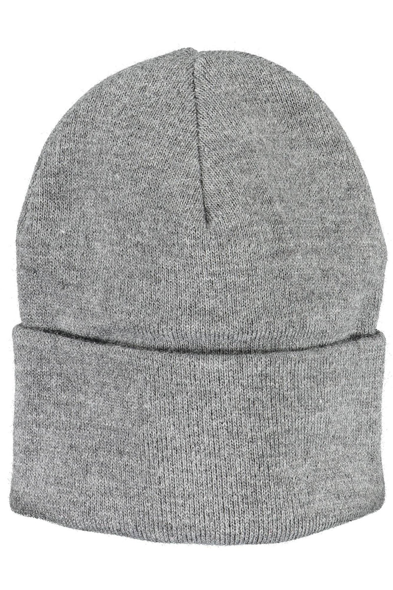 Gray Acrylic Men Cap Levi's