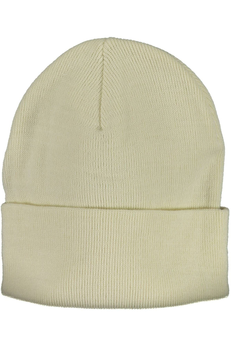 White Acrylic Women Hat Levi's