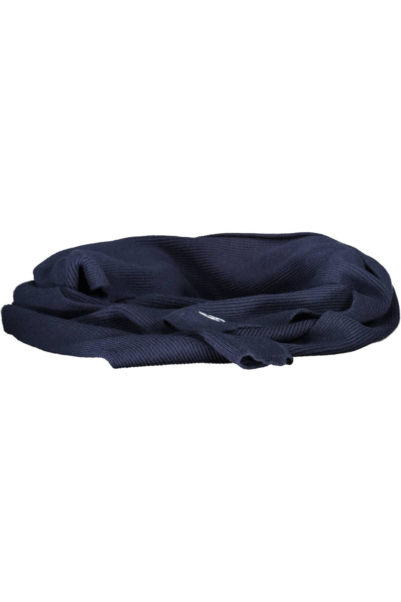 Blue Cotton Men Scarf North Sails