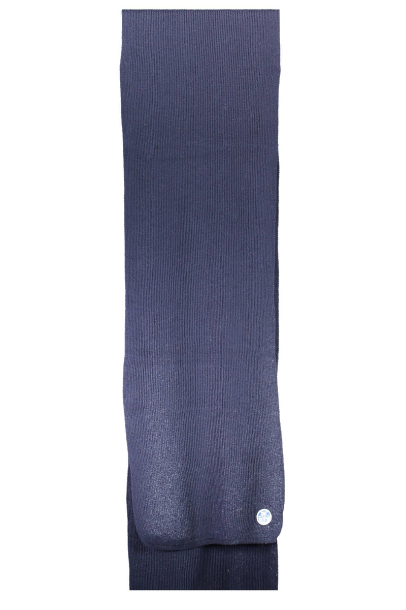 Blue Cotton Men Scarf North Sails