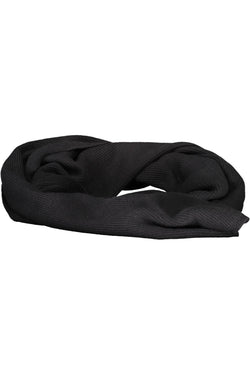 Black Cotton Men Scarf North Sails