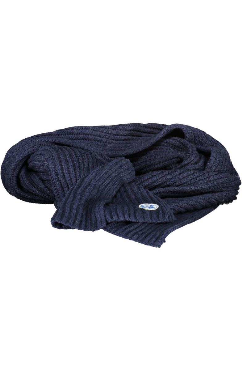 Blue Cotton Men Scarf North Sails